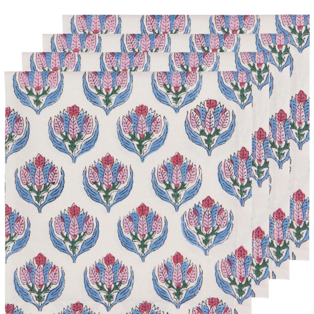 3 Danica Heirloom Napkins